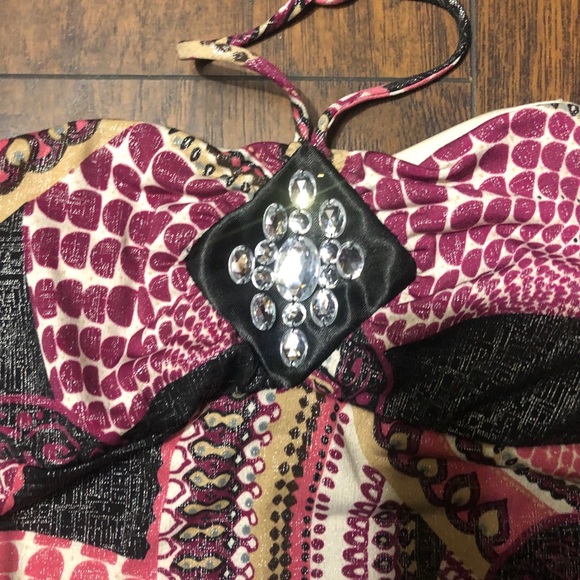 Women’s strapless summer top by Self-Esteem Small - Picture 4 of 4